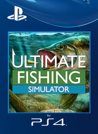 Ultimate Fishing Simulator PS4 - Chilejuegosdigitales