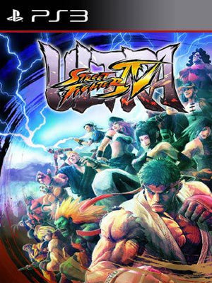 Ultra Street Fighter IV PS3 - Chilejuegosdigitales