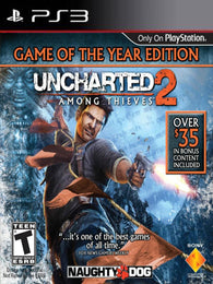 UNCHARTED 2 Among Thieves GOTY Edition PS3 - Chilejuegosdigitales