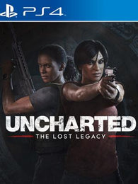 UNCHARTED The Lost Legacy Primaria PS4 - Chilejuegosdigitales