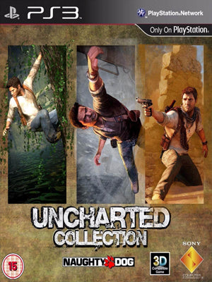 Uncharted Trilogy PS3 - Chilejuegosdigitales