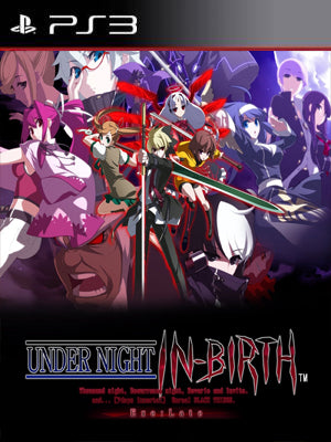 Under Night In Birth Exe Late PS3 - Chilejuegosdigitales