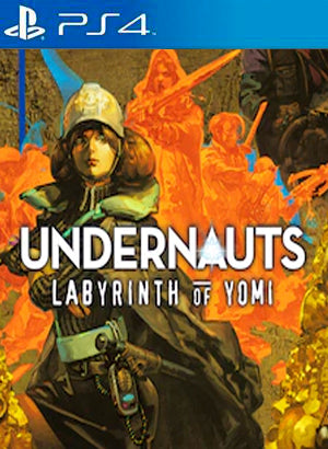 Undernauts Labyrinth of Yomi Primaria PS4
