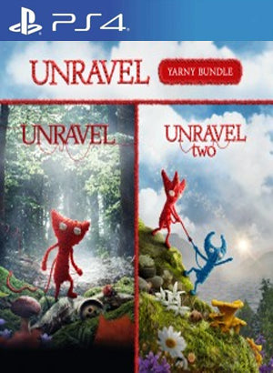 Unravel Yarny Bundle Primaria PS4 - Chilejuegosdigitales