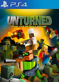 Unturned PS4 - Chilejuegosdigitales