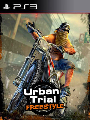Urban Trial Freestyle PS3 - Chilejuegosdigitales