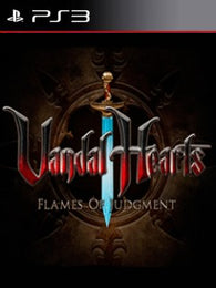 VANDAL HEARTS FLAMES OF JUDGMENT PS3 - Chilejuegosdigitales