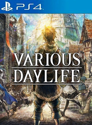 VARIOUS DAYLIFE PS4