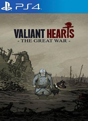 Valiant Hearts The Great War Primaria PS4 - Chilejuegosdigitales