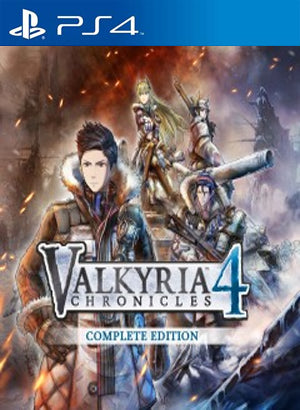 Valkyria Chronicles 4 Complete Edition Primaria PS4 - Chilejuegosdigitales