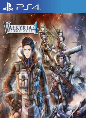 Valkyria Chronicles 4 Primaria PS4 - Chilejuegosdigitales