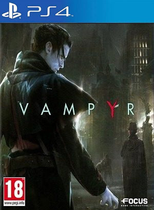 Vampyr Primaria PS4 - Chilejuegosdigitales