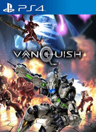 Vanquish Primaria PS4 - Chilejuegosdigitales