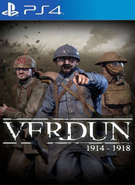 Verdun Primaria PS4 - Chilejuegosdigitales