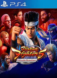 Virtua Fighter 5 Ultimate Showdown Primaria PS4 - Chilejuegosdigitales