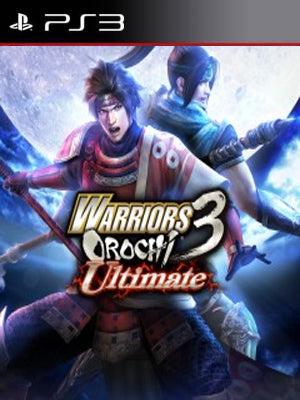 WARRIORS OROCHI 3 Ultimate PS3 - Chilejuegosdigitales
