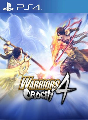 WARRIORS OROCHI 4 Ultimate Primaria PS4 - Chilejuegosdigitales