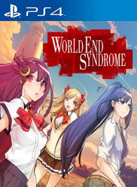 WORLDEND SYNDROME Primaria PS4 - Chilejuegosdigitales