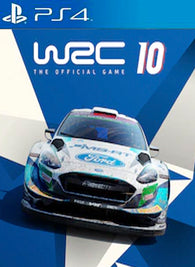 WRC 10 FIA World Rally Championship Primaria PS4 - Chilejuegosdigitales