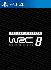 WRC 8 Deluxe Edition FIA World Rally Championship Primaria PS4 - Chilejuegosdigitales