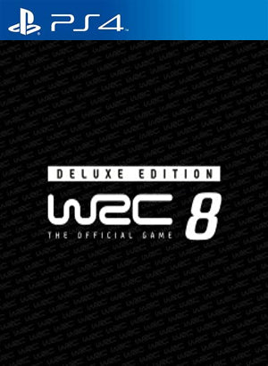 WRC 8 Deluxe Edition FIA World Rally Championship Primaria PS4 - Chilejuegosdigitales
