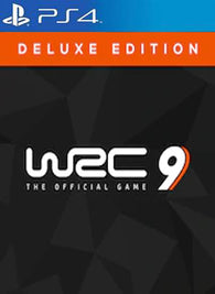 WRC 9 Deluxe Edition FIA World Rally Championship PS4 - Chilejuegosdigitales