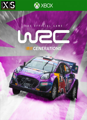 WRC Generations Primaria Xbox Series X/S