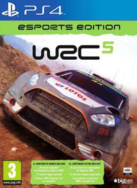 WRC 5 eSports Edition Primaria PS4 - Chilejuegosdigitales