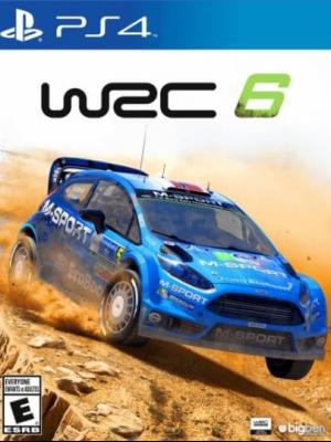 WRC 6 FIA World Rally Championship Primaria PS4 - Chilejuegosdigitales