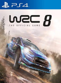 WRC 8 FIA World Rally Championship Primaria PS4 - Chilejuegosdigitales