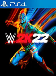 WWE 2K22 PS4