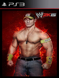 WWE 2K15 PS3 - Chilejuegosdigitales
