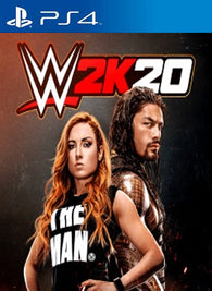 WWE 2K20 Primaria PS4 - Chilejuegosdigitales