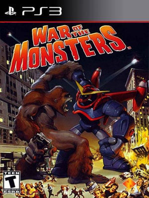 War of the monsters PS3 - Chilejuegosdigitales