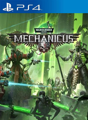 Warhammer 40000 Mechanicus Primaria PS4 - Chilejuegosdigitales