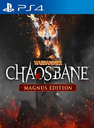 Warhammer Chaosbane Magnus Edition Primaria PS4 - Chilejuegosdigitales