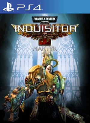 Warhammer 40,000 Inquisitor Martyr Primaria PS4 - Chilejuegosdigitales