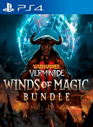 Warhammer Vermintide 2 Winds Of Magic Bundle Primaria PS4 - Chilejuegosdigitales