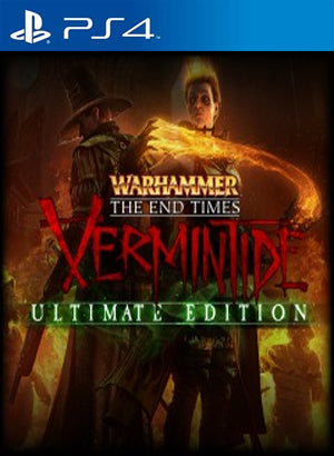 Warhammer Vermintide The Ultimate Edition Primaria PS4 - Chilejuegosdigitales