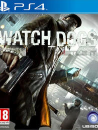 Watch Dogs Primaria PS4 - Chilejuegosdigitales