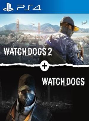 Watch Dogs 1 + Watch Dogs 2 Bundle Primaria PS4 - Chilejuegosdigitales