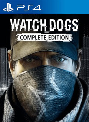 Watch Dogs Gold Edition Primaria PS4 - Chilejuegosdigitales