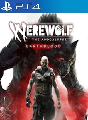 Werewolf The Apocalypse Earthblood PS4 - Chilejuegosdigitales