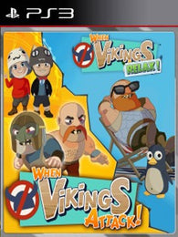 When Vikings Attack Special Edition PS3 - Chilejuegosdigitales