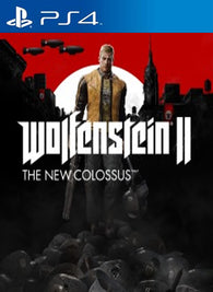Wolfenstein II The New Colossus Primaria PS4 - Chilejuegosdigitales