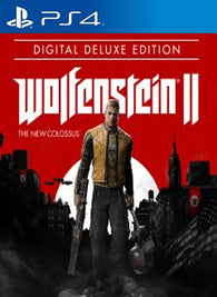 Wolfenstein II The New Colossus Deluxe Edition Primaria PS4 - Chilejuegosdigitales