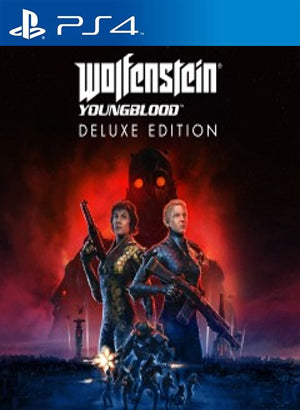 Wolfenstein Youngblood Deluxe Edition Primaria PS4 - Chilejuegosdigitales