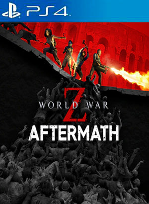 World War Z Aftermath Primaria PS4 - Chilejuegosdigitales