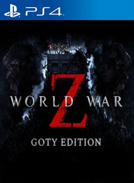 World War Z GOTY Edition Primaria PS4 - Chilejuegosdigitales