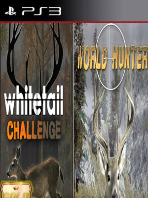World Hunter + Whitetail Challenge PS3 - Chilejuegosdigitales